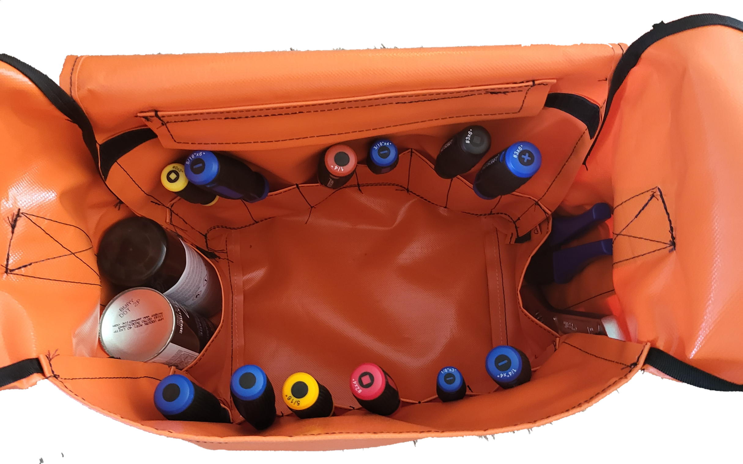 loaded miners gear bag/backpack