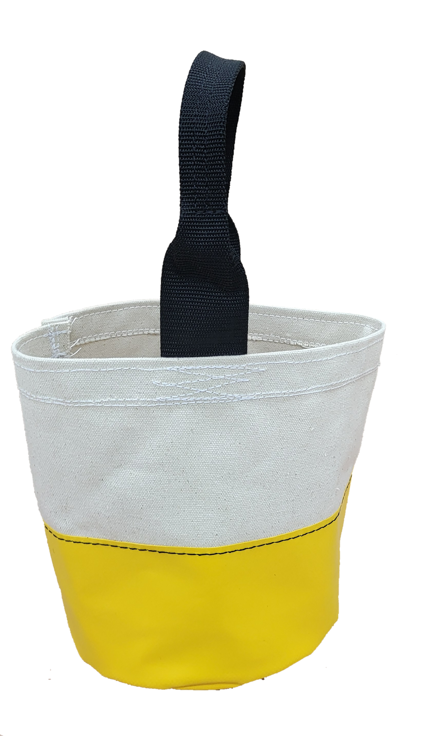 3002-03 bit bucket reinforced with vinyl