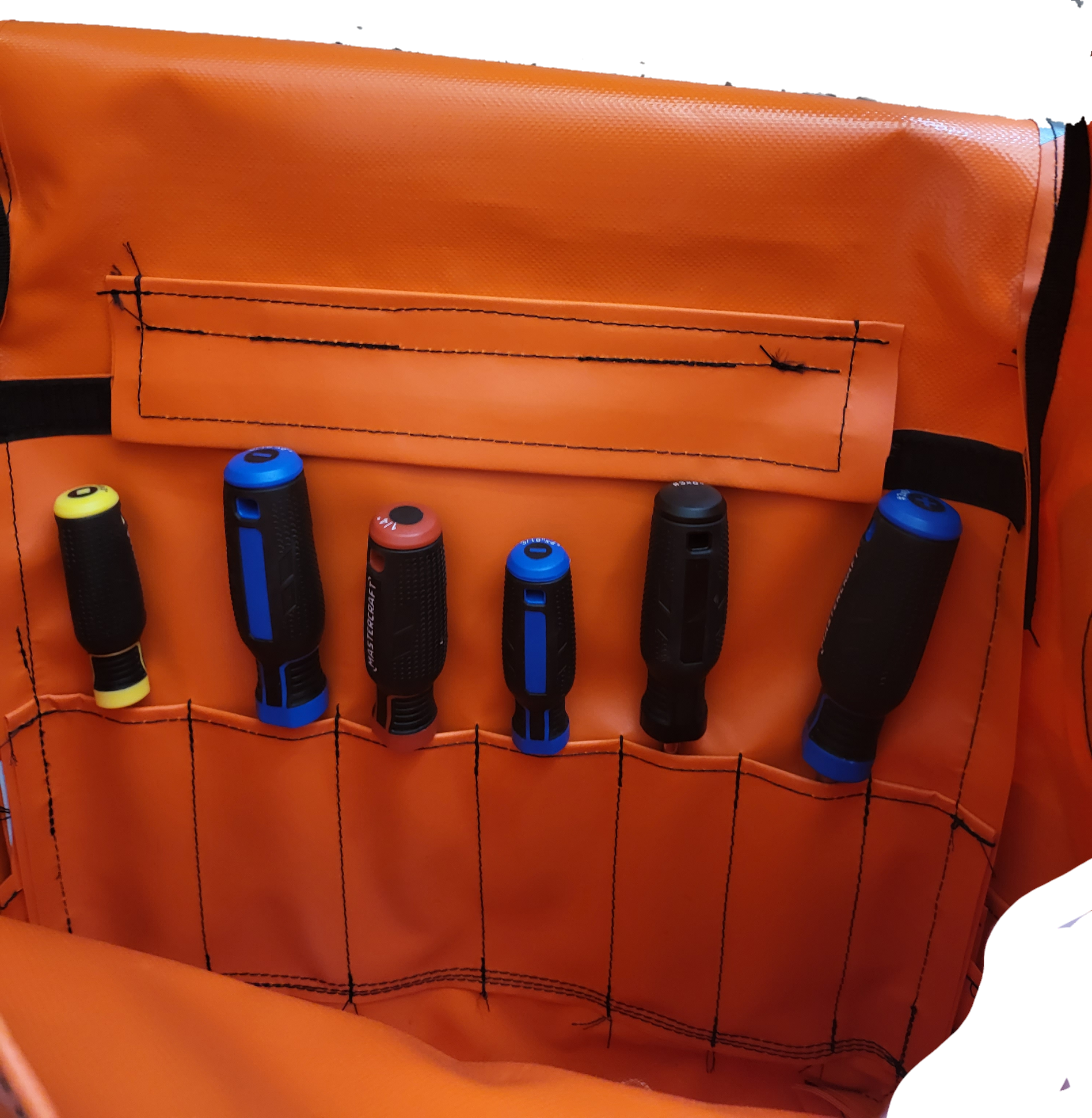 loaded miners gear bag/backpack