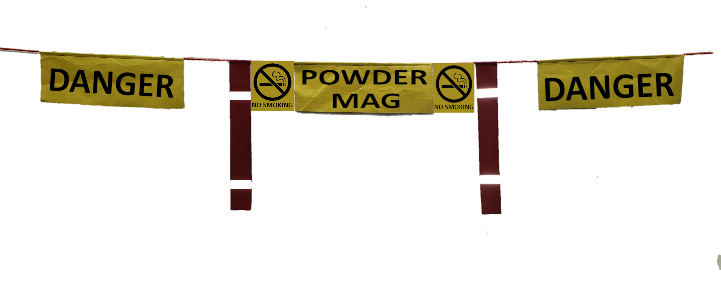POWDER MAG BARRICADE
