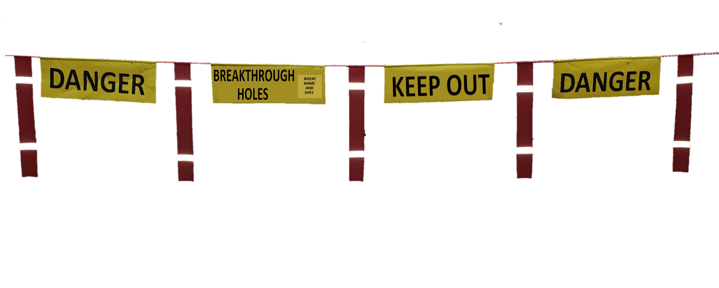 BREAKTHROUGH HOLES BARRICADE