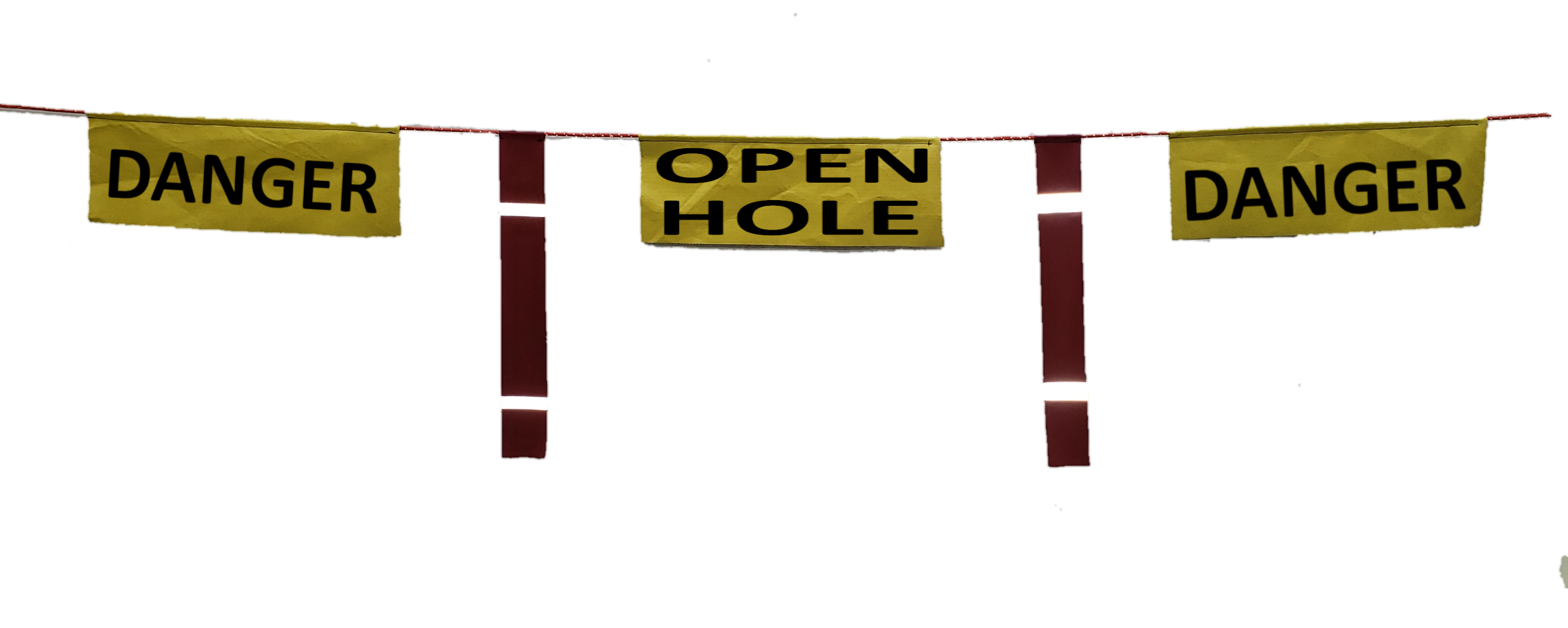 OPEN HOLE BARICADE