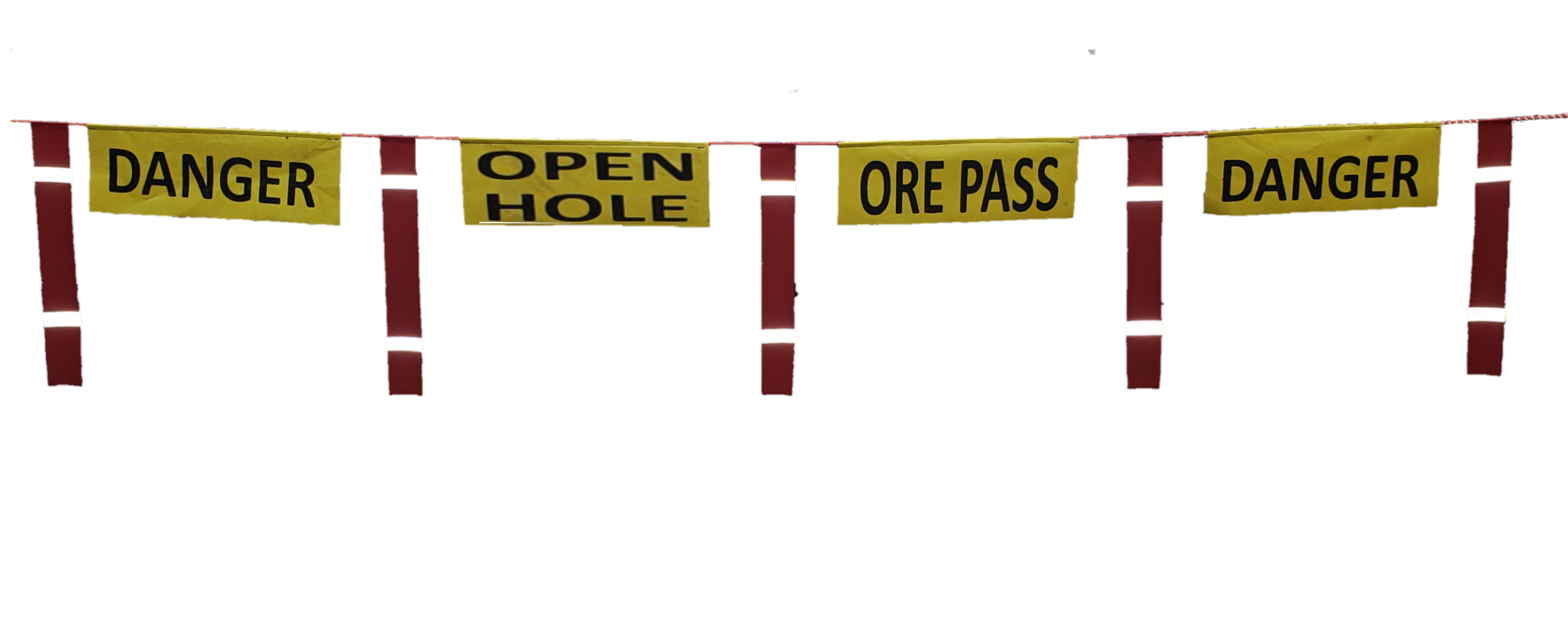 ORE PASS BARRICADE